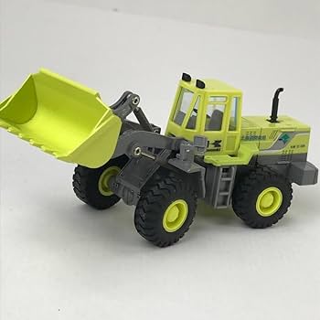 ローター除雪車　北海道開発局　ミニカー 非売品）北海道開発局 除雪車 4種 黄色 - メルカリ