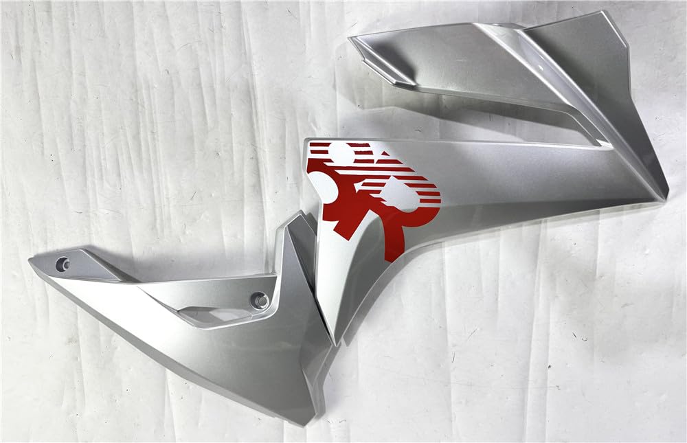 Amazon.com: NT Fairing Silver Black Fit for Suzuki 2024 2025 GSX8R