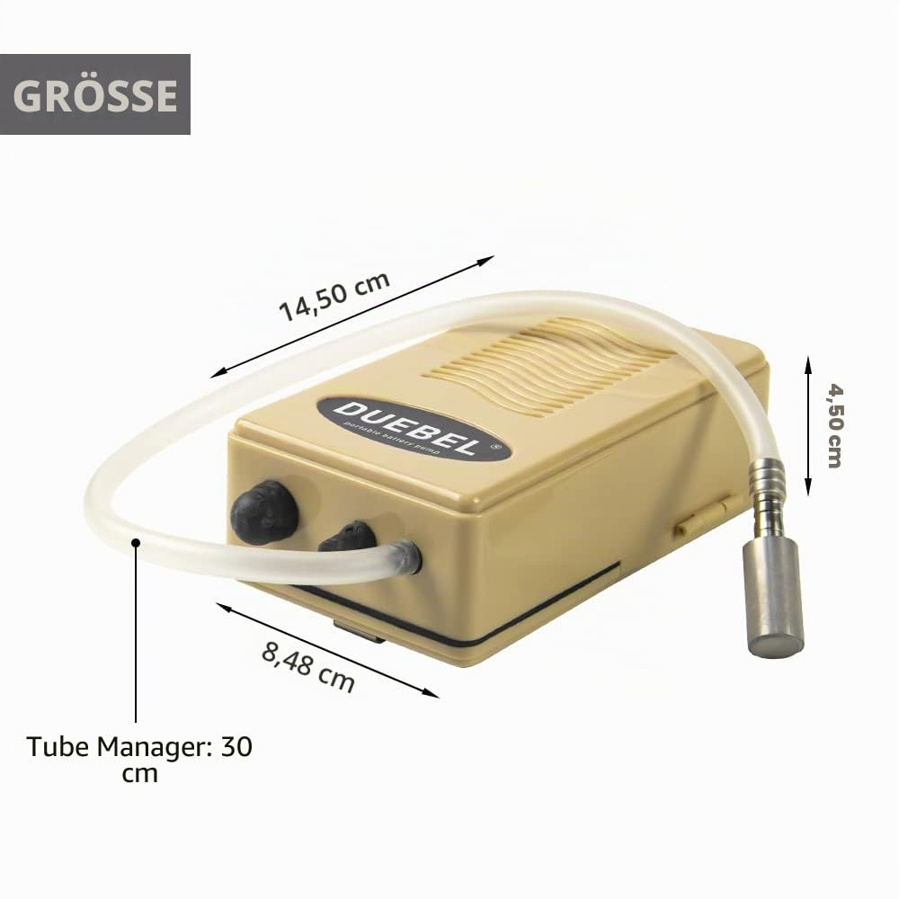 DUEBEL Molekulare Gastronomie Schaumgenerator, tragbares Schaumerzeugungs-Kit (angetrieben durch Trockenbatterie), kreatives Kochwerkzeug