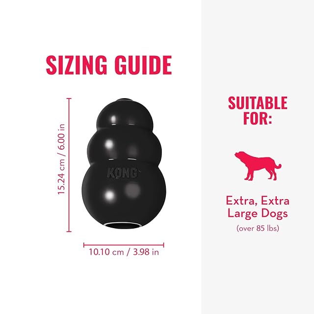Foto 4 de 8 de KONG Extreme Juguete Rellenable para Perros, Talla XXL