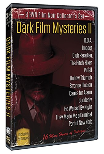 Dark Film Mysteries II (Film Noir Collector's Set) - //coolthings.us