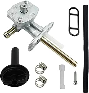 MOTO1988 Fuel Valve Petcock Tank Switch & Knob Lever For Kawasaki Prairie 360 Kvf360 2003 2013 51023 1402 51023 1224 Kawasaki - View #8