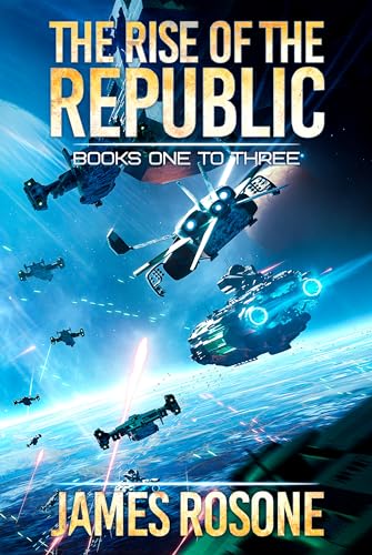 Book cover for The Rise of the Republic series