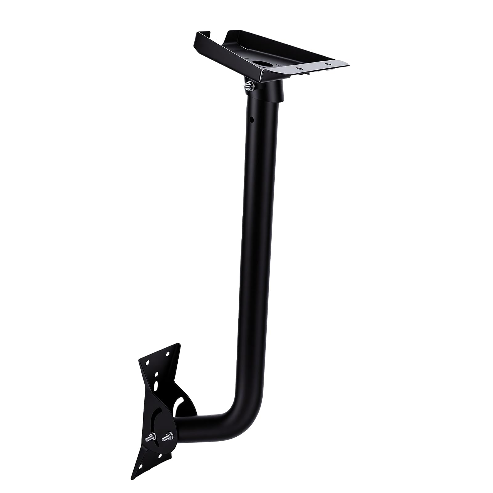 Fafeicy Kit di Montaggio con Staffa Antenna Regolabile a 360 Gradi e