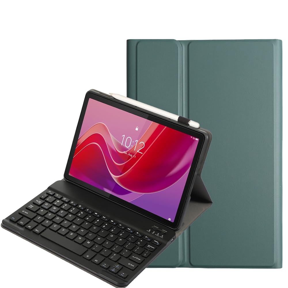 Funda con teclado Motorola Moto Pad 70 Pro para evitar arañazos y escribir rápido 6