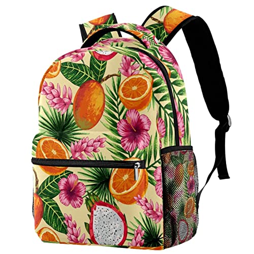Sac à dos de voyage Halloween citrouille et yeux à bretelles confort