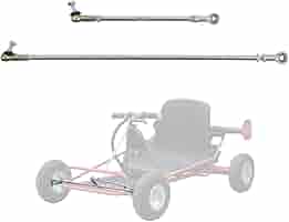 アクセサリー pete36 Amazon.com: ZXMT Short+Long Tie Rod Kit Set w/Ends