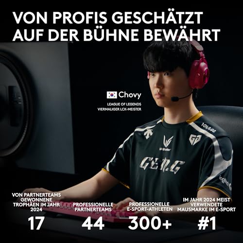 Logitech G PRO 2 Kabellose Gaming-Maus
