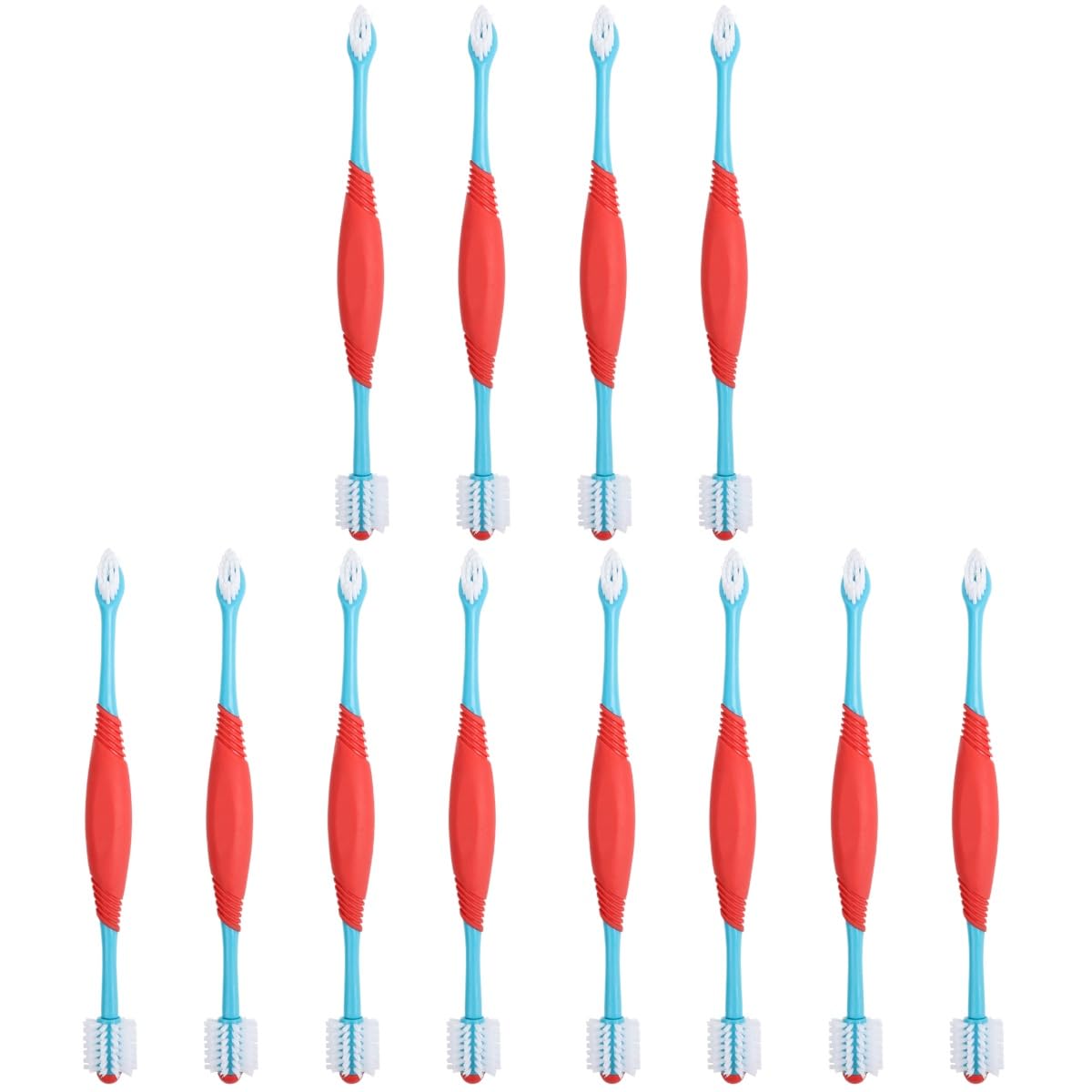 Sosoport 3 Ensembles Brosse À Dents Pour Animaux De Compagnie Pour Chiens Brosse À Dents Petit Chien Brosse À Dentifrice Pour Lingettes Gel Chiot Conditionneur Type 4 Pièces * 3
