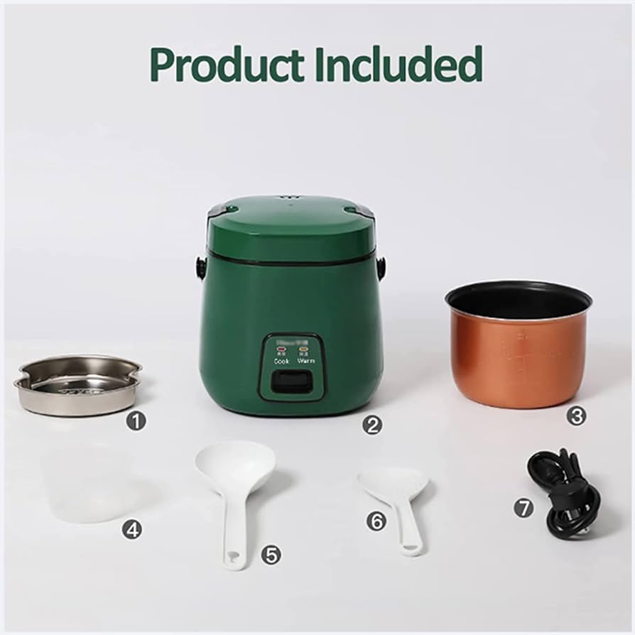 ブラウン 炊飯器 蒸し器付き MODERN DECO 炊飯器 3合 一人暮らし ひとり暮らし用 人気 低糖質