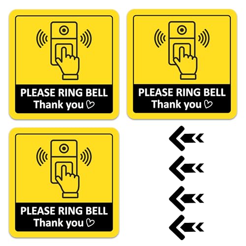 Please Ring �h�A�x���X�e�b�J�[�T�C�� �h�A�p ���^ ���ȔS���r�j�[�� �ė��p�\ �T�C���{�[�h �����I�t�B�X�p 2�C���` 16�p�b�N