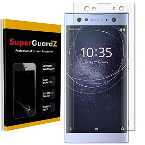 [8-Pack] for Sony Xperia XA2 Ultra Screen Protector, SuperGuardZ, Ultra Clear, Anti-Scratch, Anti-Bubble [Lifetime Replacement]