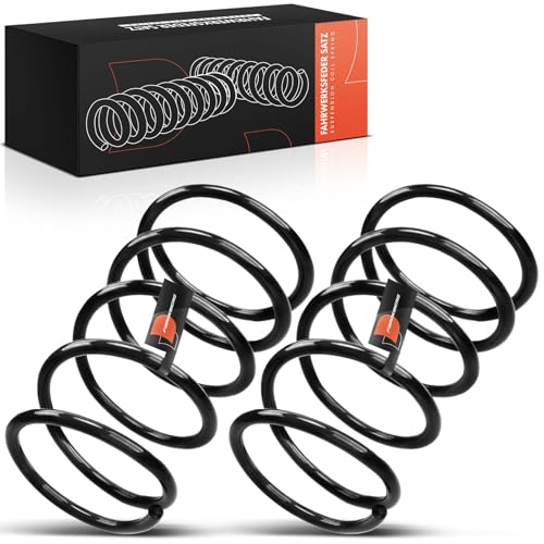 Frankberg 2x Coil Spring Suspension Front Axle Left Right Compatible with Forester SG 2.0L 2.5L 2005-2008 Replace# 20330SA100