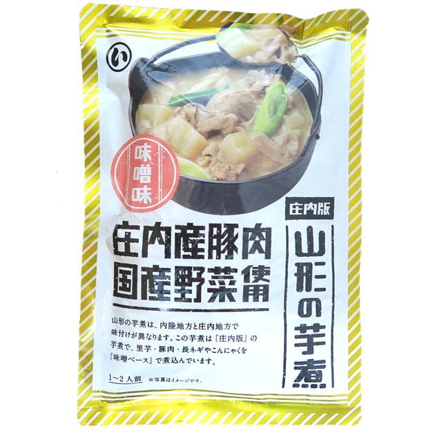 まるい食品 山形の芋煮 庄内版 味噌味