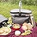 Navaris Cesta térmica para Picnic - Cesto de Tela y Aluminio para...
