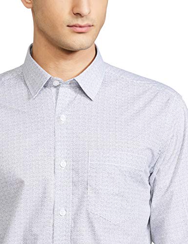 Image of Amazon Brand - Symbol Men's Printed Regular Casual Shirt (AW20-SYM-FS-AOP White 4 42)