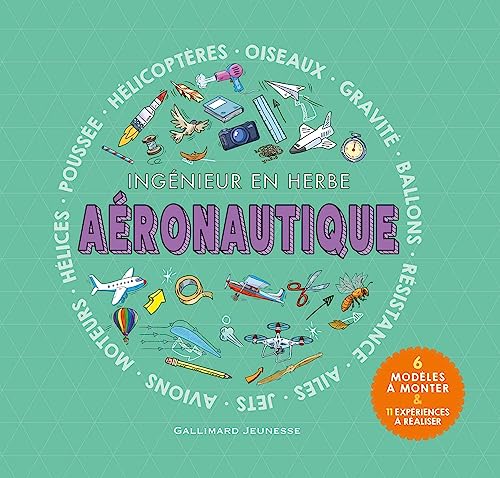 livre Aéronautique: Ingénieur en herbe