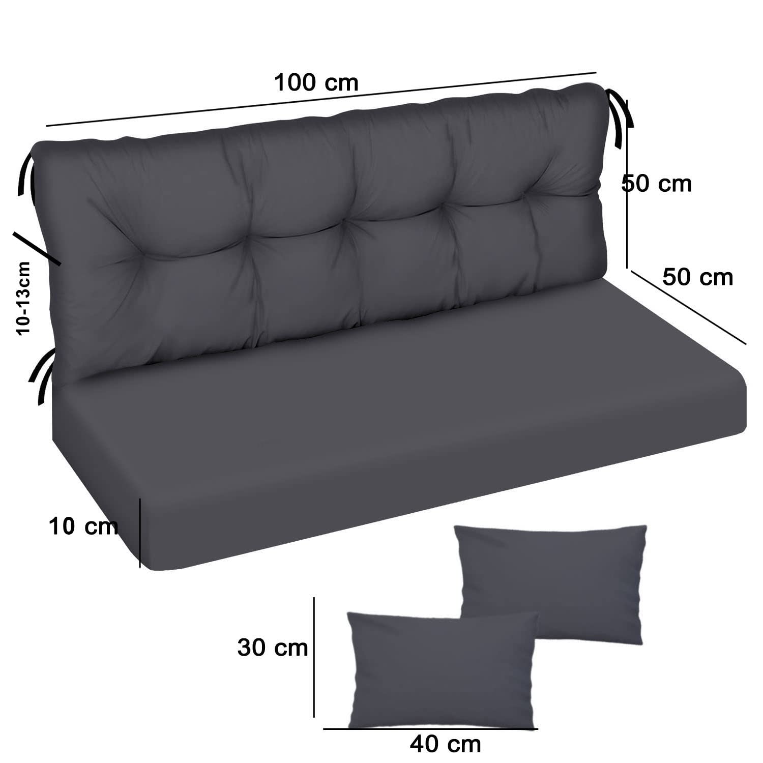 Cuscini Da Esterno Impermeabili Amazinggirl Cuscino Per Panca Da