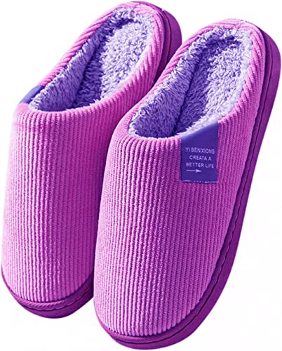Image of INFISPACE Men and Women Winter Flip Flops Carpet Slippers for Bedrooms House Slippers