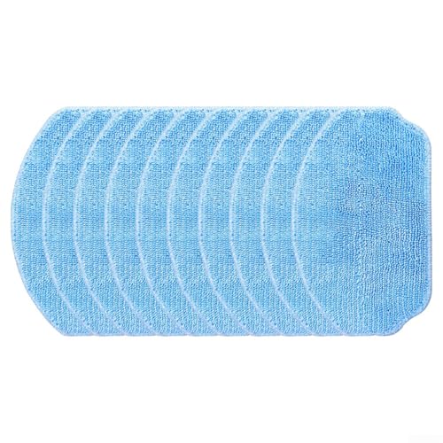 Paquete de paños de microfibra compatibles con Conga M10 M10 para BR151 BR153 BR154 SHELIKI UMMUND ZC WAS (paquete de 10)