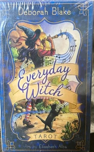 generic Tarot Decks (Magical Themes) 1-Everyday Witch Style Tarot