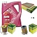 Produktbild EISENFELS Filter Set Inspektionspaket erstellt mit 5 L Motoröl MANNOL Elite 5W-40, MANN-FILTER Ölfilter, Luftfilter, Kraftstofffilter, Verschlussschraube