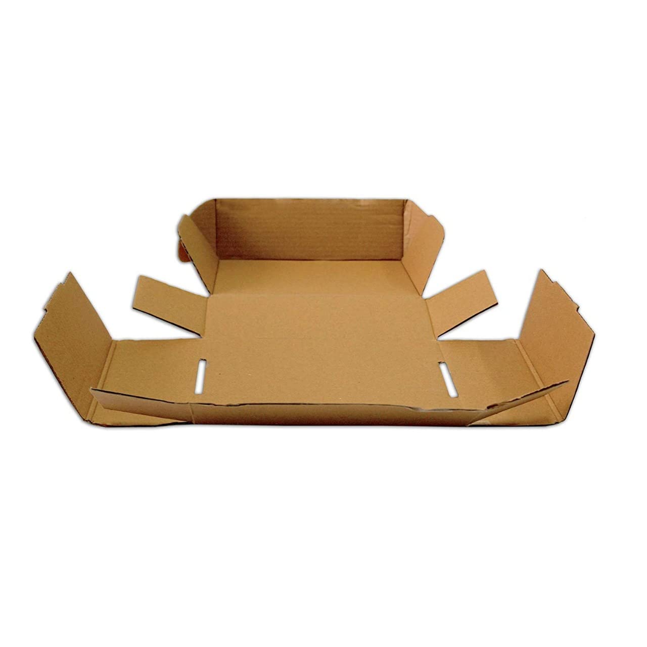 MM WILL CARE - WE WILL CARE YOUR PRODUCTS Flat - Self Lock Brown Corrugated Sturdy Shipping Boxes Size : 7"L x 5”W x 2.75"H (PACK OF 25) 2