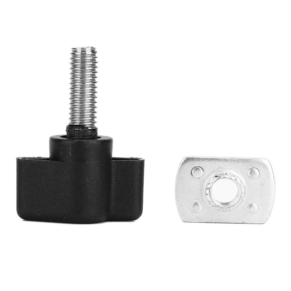 Kit Fixation Rapide Hard Top Akozon Pour Jeep JK YJ TJ 1995-2016 - Ancrages Anneaux D - 32 Pièces