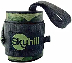 Nova Munhequeira Elástica Camuflada Skyhill
