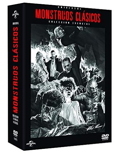 Pack Monstruos Clásicos Universal [DVD] (18 PELÍCULAS)(16 discos) | Ya disponible en tu tienda friki favorita! En mundofriki.es!