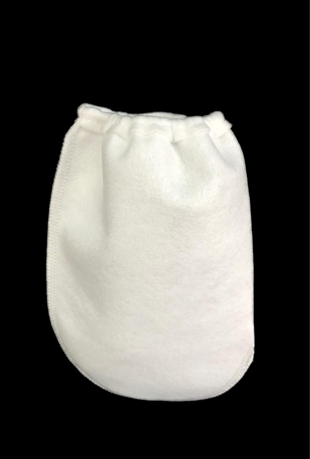 Wave Point 8 Pack - XL Drawstring Filter Socks 200 Micron - 7 Inch Wide Opening x 16 inches Long - Aquarium Felt Filter Bags