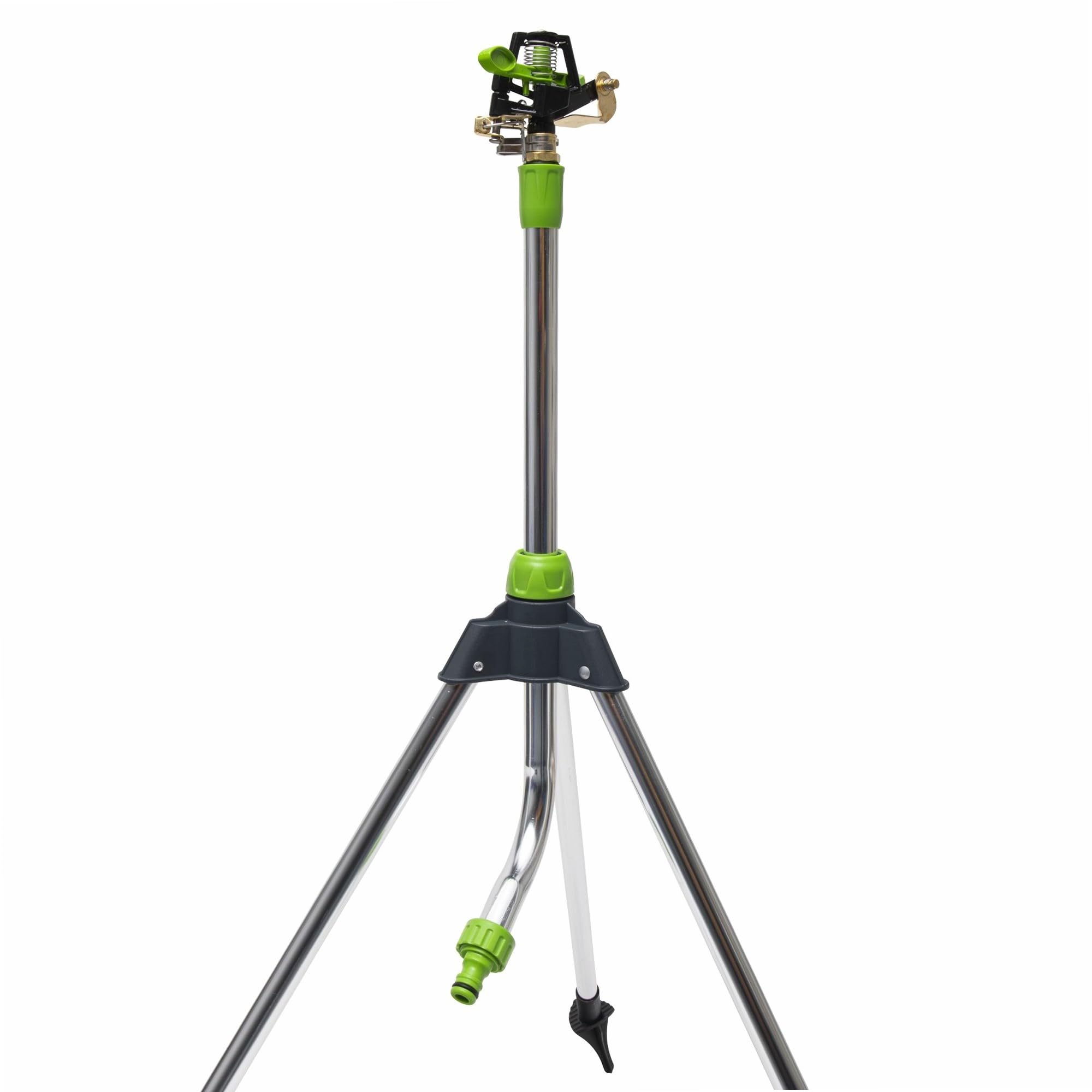 WERKA PRO Aspersor de pie Ajustable de 67 a 97 cm