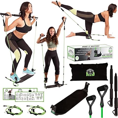 Home Workout Equipment for Women. Home Gym Equipment. Home Exercise Equipment Women. Portable Workout Home. Total Body Workout. Travel Gym. Crossfit Equipment. Home Fitness Equipment | EXERCISE BOARD. Cover