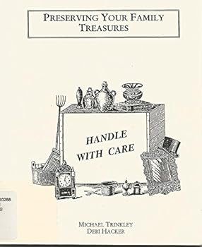 Paperback Preserving Your Family Treasures Book