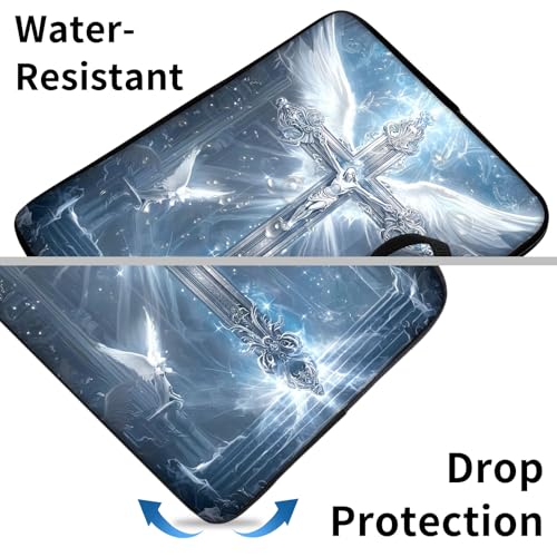 Funda para portátil 17 pulgadas con asa y protección miniatura 6