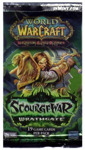 World of Warcraft TCG WoW Jeu de cartes à collectionner Scourgewar Wrathgate Booster Pack