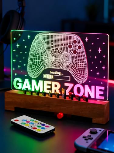 Image of CoolGift Mart Game Card Cartridge Holder for Nintendo Games, Games Card Storage Stand with 10 Cards Compatible with Switch 2 / OLED / Lite / SD, Game Gifts for Men Boys Gaming Room Decor