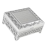 De Walden Mother of the Bride or Groom Gift, Personalised Engraved Trinket Jewellery Box, Wedding Gift Idea For Mum