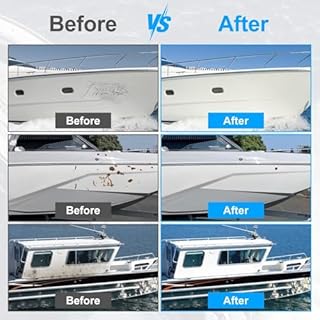 SENVEN Boat Paint, 35 Oz, Gloss White, Marine Boat Topside Bottom Enamel Marine Paint for Boats, Wood, Fiberglass, Aluminum, Metals, Oil-Based Epoxy White