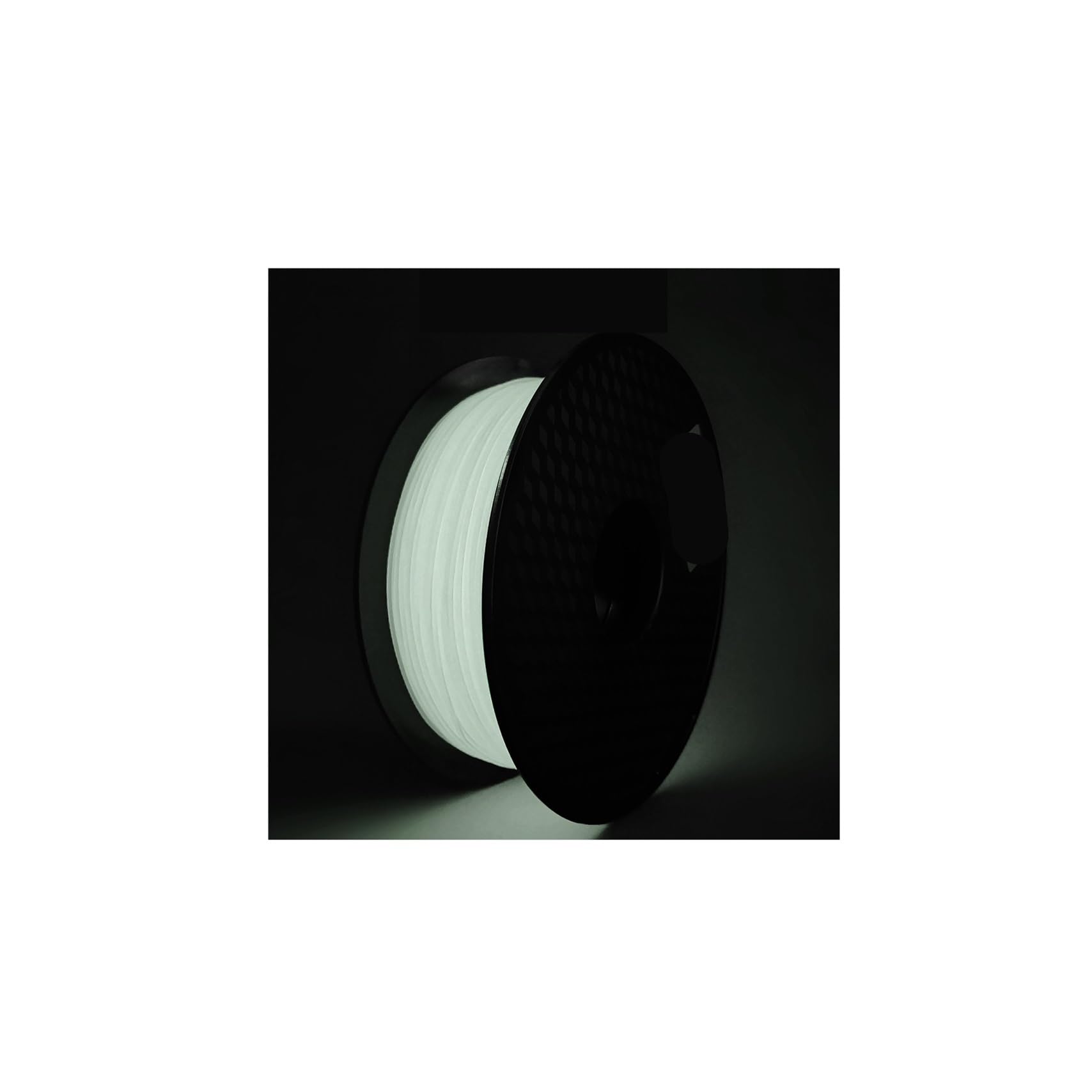 250 g / 500 g 3D-Drucker PLA Leuchtfilament (1,75 mm) for Sublimationsdruck, Regenbogen-Glühwürmchengrün(White 500g)