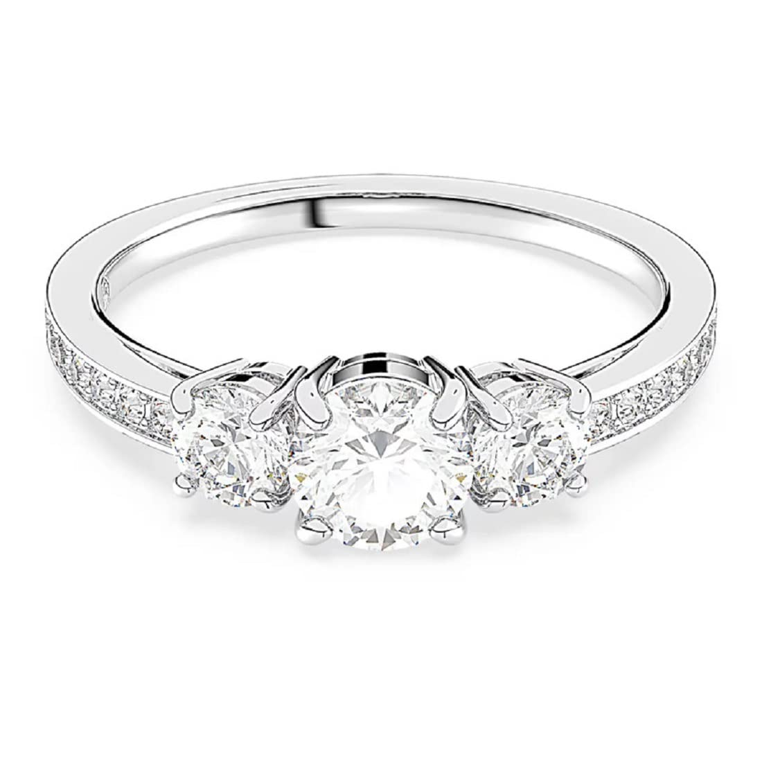 Swarovski Anello da donna Trilogy 5656290