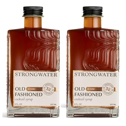 Strongwater Handcrafted Old Fashioned Mix