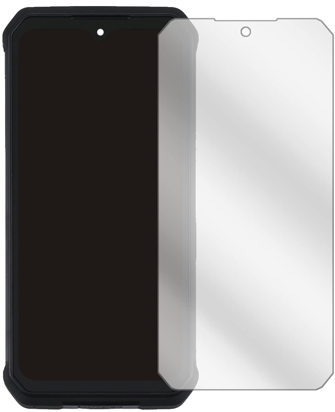 dipos I 5X Pellicola Protettiva Compatibile con Ulefone Armor 9