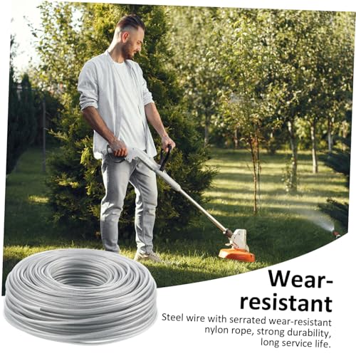Cuerda de nylon resistente para desbrozadora de gran durabilidad industrial 3