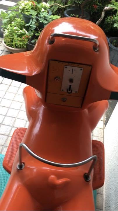 【専用】サトちゃんムーバー 鍵付き 送料込み！！ サトちゃんムーバー 電動遊具