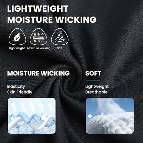 HOdo Big & Tall Mens Cotton Undershirts Sleeveless A-Shirts 2XL-6XL3