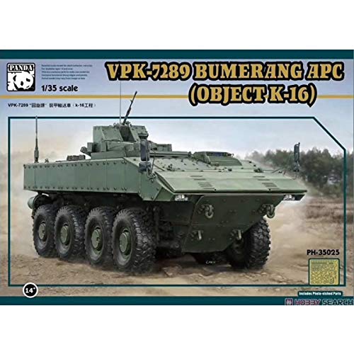 Bumerang Russian APC 1/35 Scale Plastic Model Kit Panda Hobby