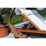 Patioco Doppelliege Tulum extrabreit Lärche