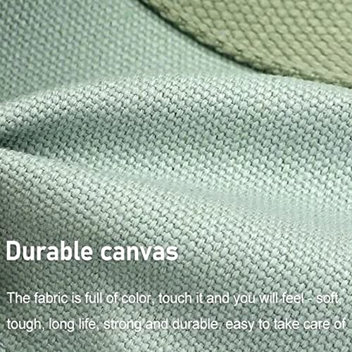 Black Bags for Women Canvas Tote Bag Compartments Everything Capacity Multipocket Handbag Purse Crossbody Shoulder Bag