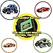 RC CHARGERS Official 9.6 Volt 500 mAH Lithium Ion Rechargeable Battery Pack & Charger